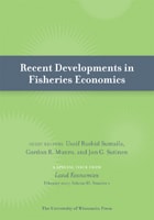cover of Recent Developments in Fisheries Economics: Special Issue of Land Economics 83:1 (February 2007)