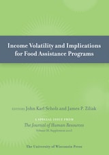 cover of Income Volatility and Implications for Food Assistance Programs: Special Issue of Journal of Human Resources 38:Supplement (2003)