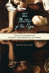 cover of The Matter of the Page: Essays in Search of Ancient and Medieval Authors