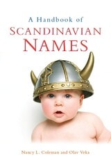 cover of A Handbook of Scandinavian Names