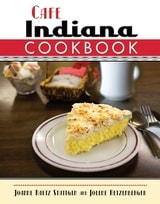 cover of Cafe Indiana Cookbook
