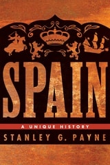 cover of Spain: A Unique History