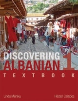 cover of Discovering Albanian I Textbook