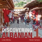 cover of Discovering Albanian I Audio Supplement: To Accompany Discovering Albanian I Textbook
