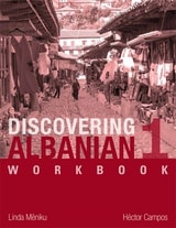 cover of Discovering Albanian I Workbook