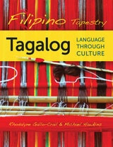 cover of Filipino Tapestry: Tagalog Language through Culture