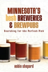 cover of Minnesota’s Best Breweries and Brewpubs: Searching for the Perfect Pint