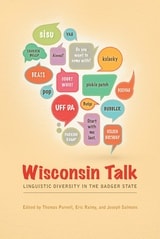 cover of Wisconsin Talk: Linguistic Diversity in the Badger State