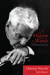 cover of A Heaven of Words: Last Journals, 1956–1984