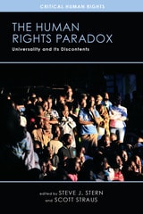 cover of The Human Rights Paradox: Universality and Its Discontents