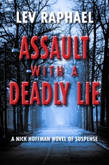 cover of Assault with a Deadly Lie: A Nick Hoffman Novel of Suspense