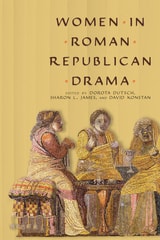 cover of Women in Roman Republican Drama