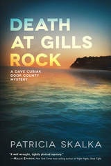 cover of Death at Gills Rock: A Dave Cubiak Door County Mystery
