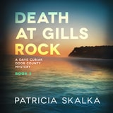 cover of Death at Gills Rock: A Dave Cubiak Door County Mystery