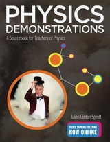 cover of Physics Demonstrations: A Sourcebook for Teachers of Physics