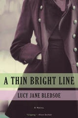 cover of A Thin Bright Line