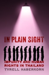 cover of In Plain Sight: Impunity and Human Rights in Thailand