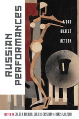 cover of Russian Performances: Word, Object, Action