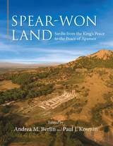 cover of Spear-Won Land: Sardis from the King's Peace to the Peace of Apamea