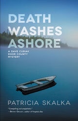 cover of Death Washes Ashore