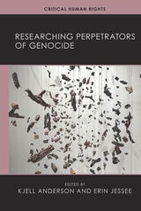 cover of Researching Perpetrators of Genocide