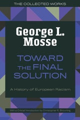 cover of Toward the Final Solution: A History of European Racism
