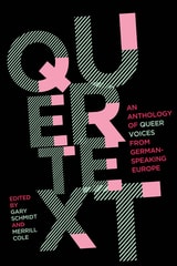 cover of Quertext: An Anthology of Queer Voices from German-Speaking Europe