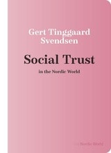 cover of Social Trust in the Nordic World