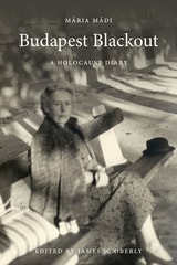 cover of Budapest Blackout: A Holocaust Diary
