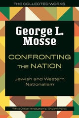 cover of Confronting the Nation: Jewish and Western Nationalism