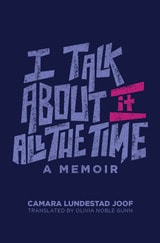 cover of I Talk about It All the Time