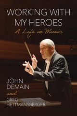 cover of Working with My Heroes: A Life in Music