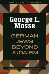 cover of German Jews Beyond Judaism