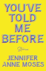 cover of You've Told Me Before