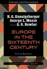 cover of Europe in the Sixteenth Century
