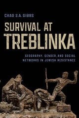 cover of Survival at Treblinka: Geography, Gender, and Social Networks in Jewish Resistance