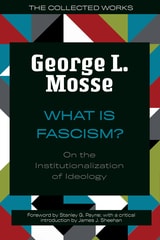 cover of What Is Fascism?: On the Institutionalization of Ideology