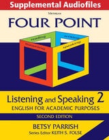 cover of Four Point Listening and Speaking 2, Second Ed., Supplemental Audiofiles: Audio Download