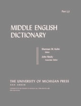 cover of Middle English Dictionary: L.3