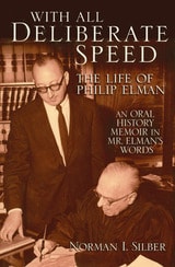 cover of With All Deliberate Speed: The Life of Philip Elman