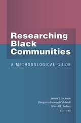 cover of Researching Black Communities: A Methodological Guide