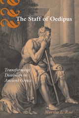 cover of The Staff of Oedipus: Transforming Disability in Ancient Greece