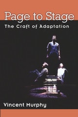 cover of Page to Stage: The Craft of Adaptation