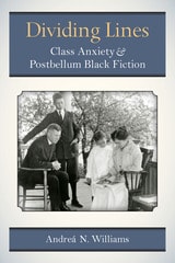 cover of Dividing Lines: Class Anxiety and Postbellum Black Fiction