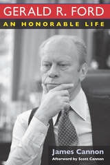 cover of Gerald R. Ford: An Honorable Life