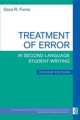 cover of Treatment of Error in Second Language Student Writing, Second Edition