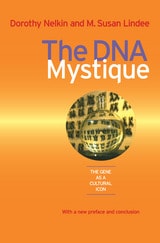 cover of The DNA Mystique: The Gene as a Cultural Icon