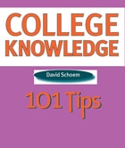 cover of College Knowledge: 101 Tips