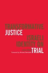 cover of Transformative Justice: Israeli Identity on Trial