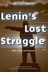 cover of Lenin's Last Struggle